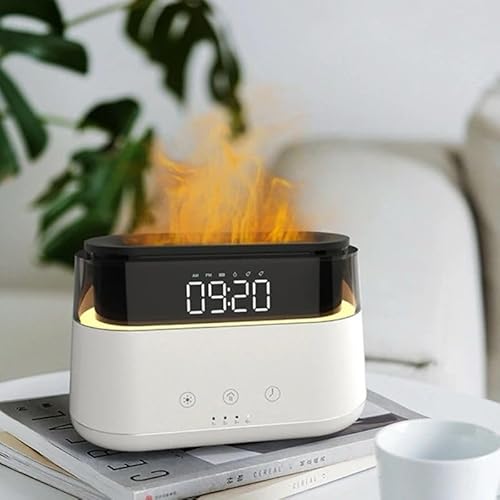 Difusor De Aromas, Umidificador De Ar Ultra-Sônico 150ml, Difusor De Óleo Essencial, Abajur Led, Lâm
