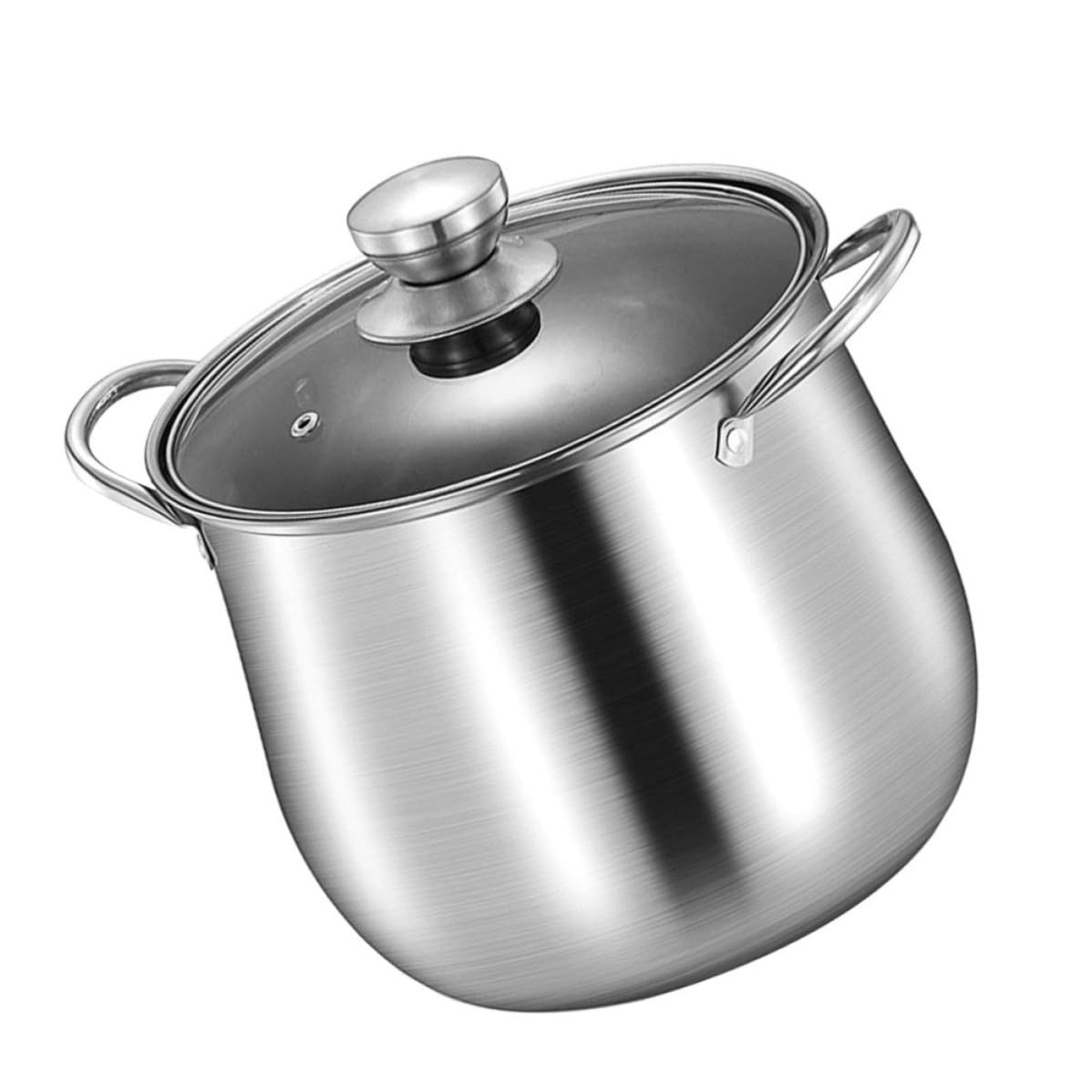 Marmite inox acier inoxydable premium au design tambour longue duree