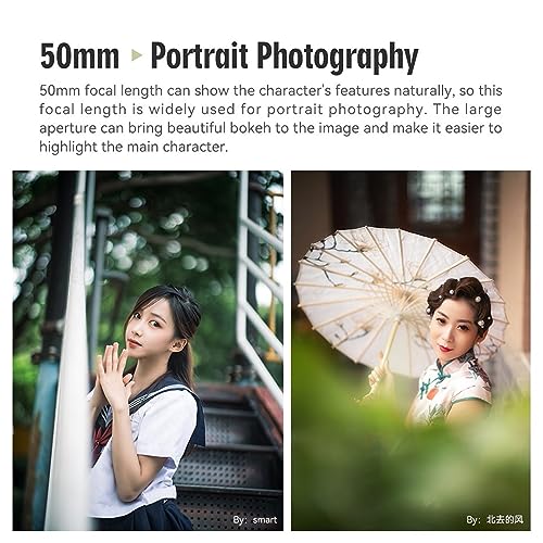 Ficha técnica TTArtisan 50mm F0.95 APSH Lente de Retrato Manual de Gran Apertura para Cámaras Leica M-Mount - Fernando Cortés