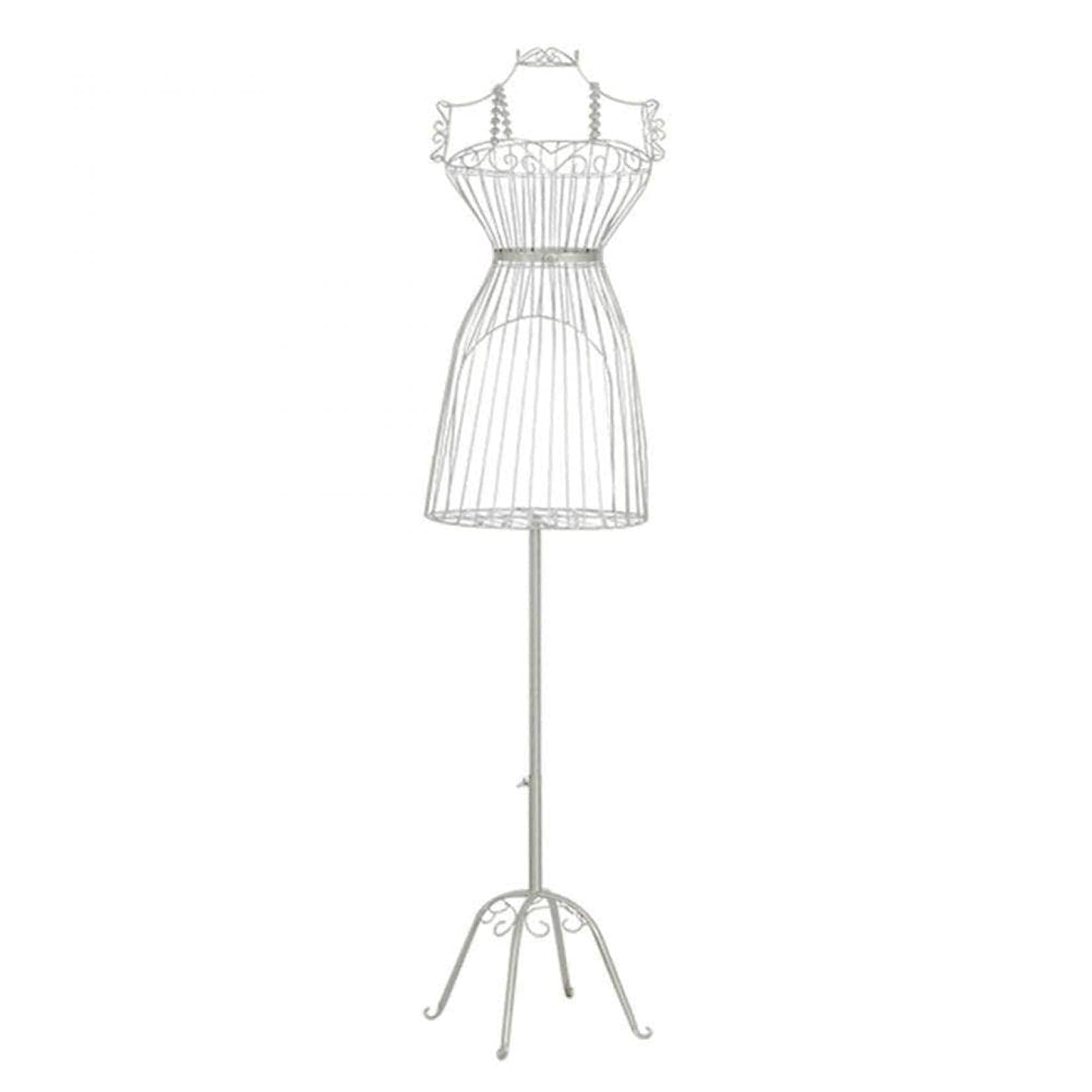 Buy Mannequin Manikins Female Torso Body Metal Wire Frame Dress Form