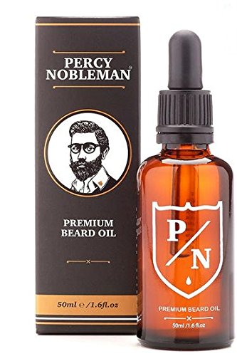Beard Oil by Percy Nobleman - Premium Scented Blend (50ml)