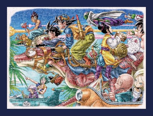 エンスカイ(ENSKY) ドラゴンボール ゴーゴーパラダイス 7.6×10.2cm まめパズル 150ピース ジグソーパズル MA-21