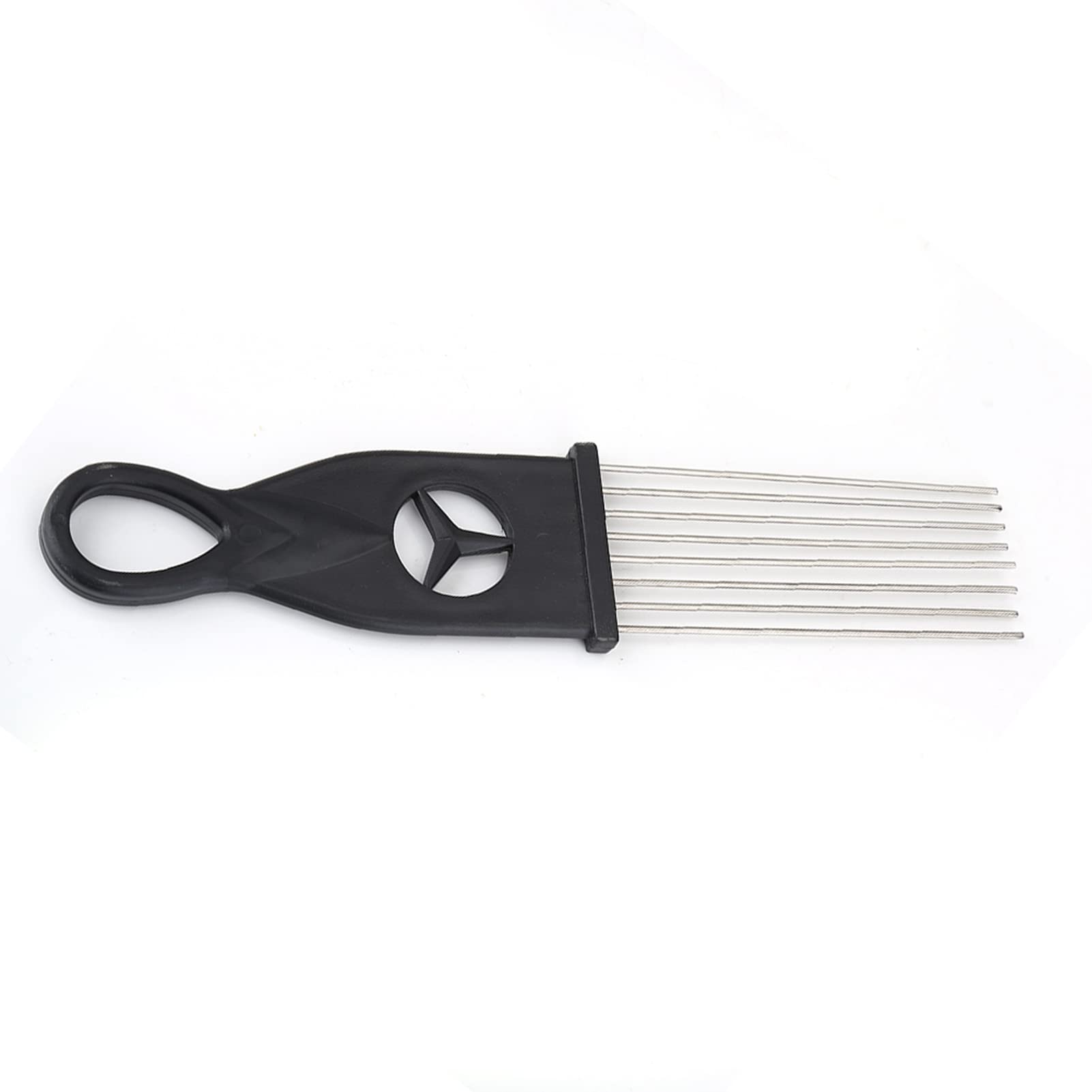 Instrument Guiro Instrument de Porto Rico 35 × 17 × 17 5 * 12.8 Instrument de Percussion Professionnel en Acier Inoxydable Guiro en Métal avec Grattoir
