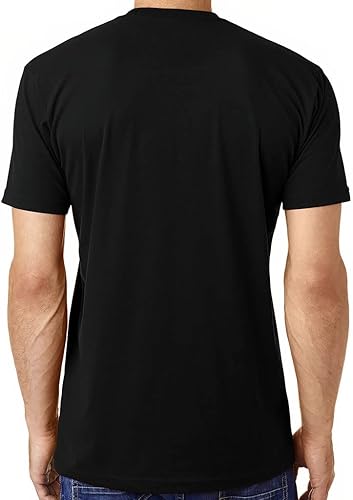 Miniatura 3 de Camiseta de gamuza con estampado de cerveza - Camiseta con estampado retro - Camiseta de gamuza gráfica