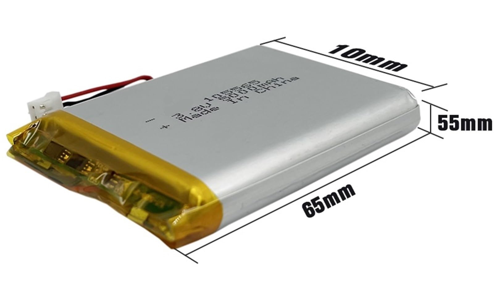 105565 3.7V 5000mAh 1 Unidad