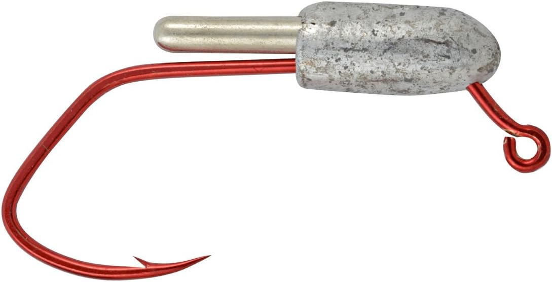 Matzuo Rattling Tube Jig Heads, 1/8-Ounce