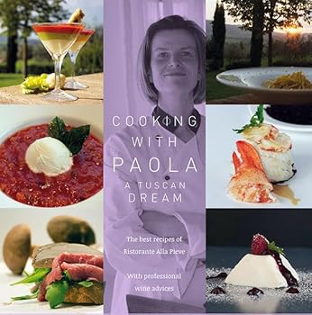 Hardcover Cooking with Paola: A Tuscan Dream Book