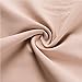 COSOMALL 6 Pack Women's Invisible Seamless Bikini Underwear No Show Cheeky Half Back Coverage Panties (US S, 6 Pack Seamless)