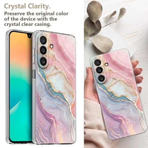 Image of Fashionury Soft Silicone Designer Printed Full Protection Printed Back Case Cover for Samsung Galaxy M36 5G -D2235