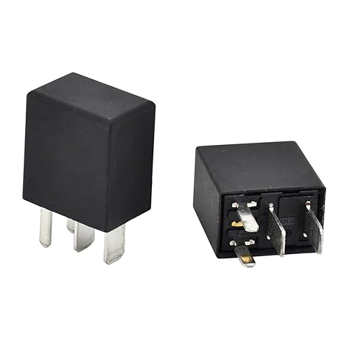 2 relés multifunción de alta potencia de 4 pines 8T2T-14B192-AA 12V compatibles con Ford F150 F-250 Reemplazar 8T2T14B192AA 8T2T 14B192 AA O101K