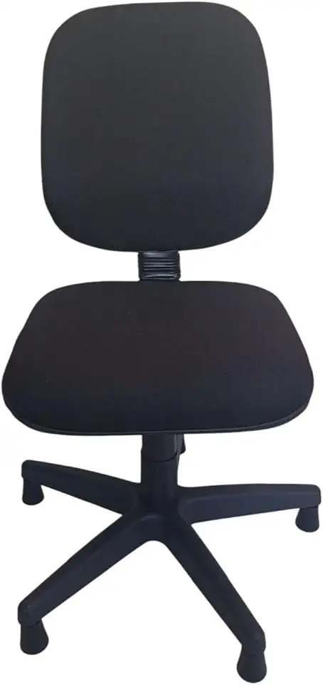 Cadeira Costureira e Bancada Diretor Tecido NR17 Cores Disponíveis:Azul