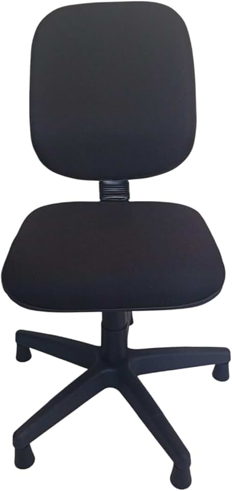 Cadeira Costureira e Bancada Diretor Tecido NR17 Cores Disponíveis:Cinza