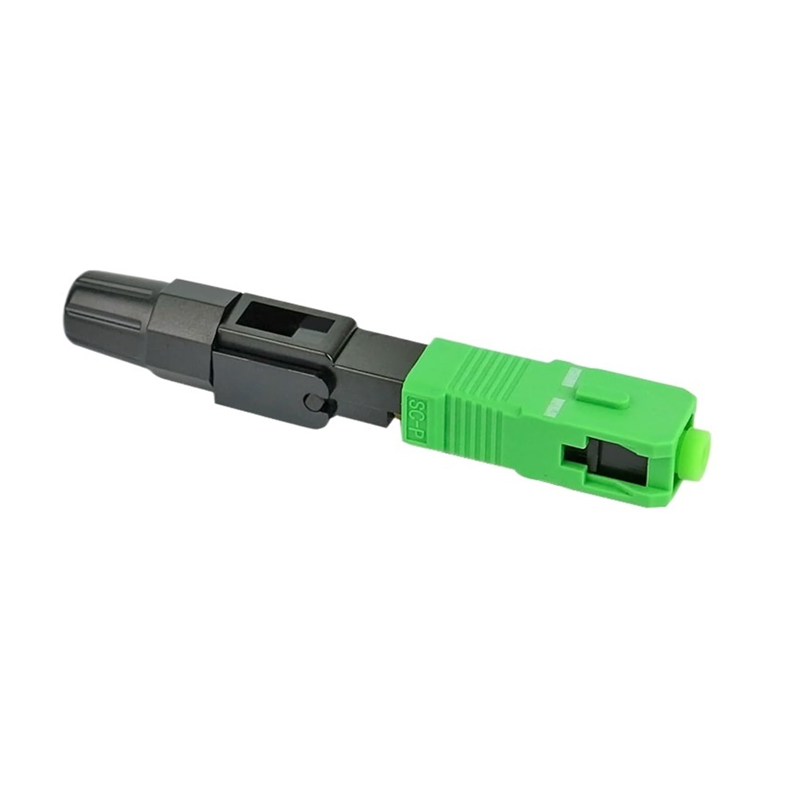 Épisseur de Fibre Optique Adaptateur Fibre Optique monomode Rapide SC APC, 50 à 200 pièces, Assemblage sur Le Terrain for FTTH(50 Pieces K)