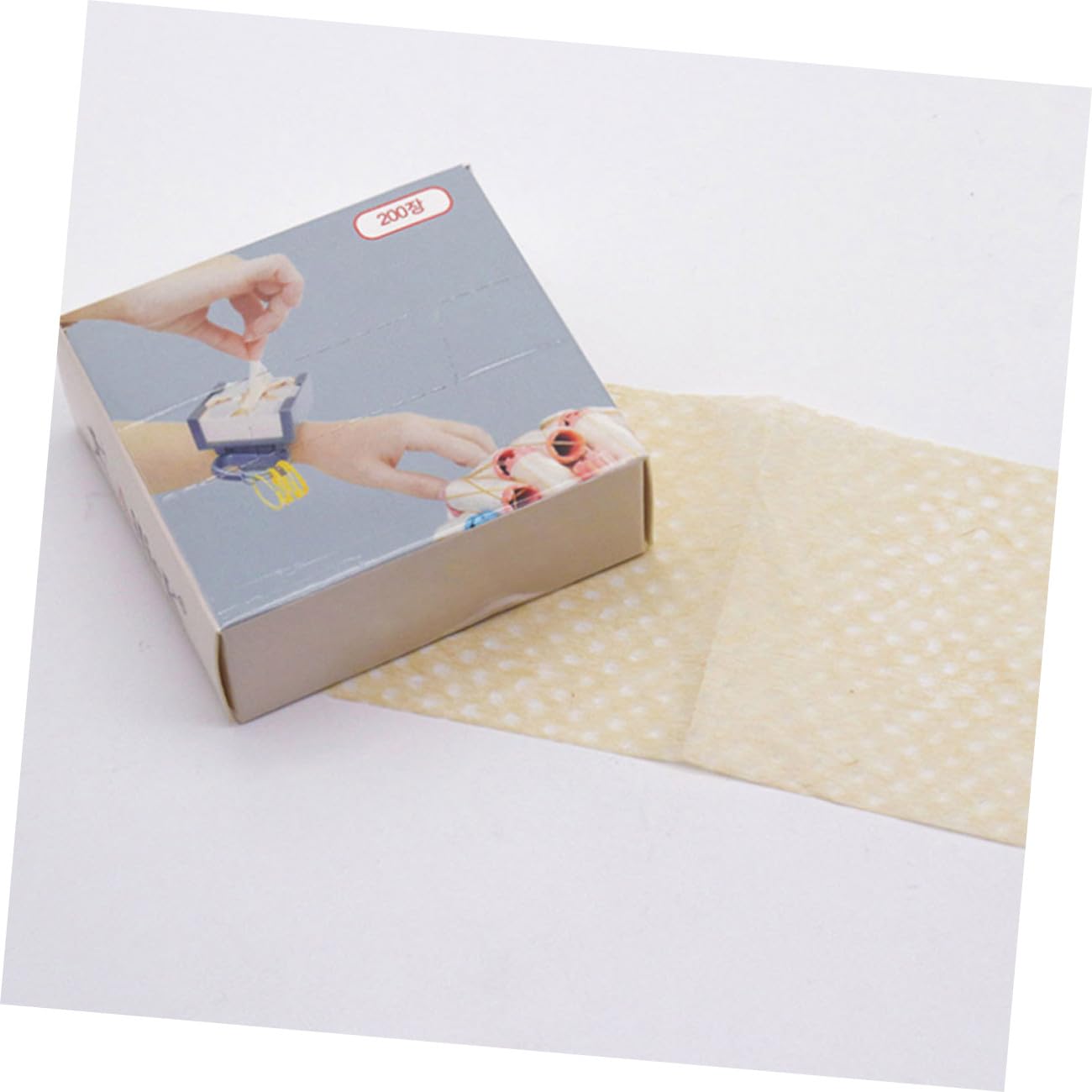 Dauerwellenpapier Satz mit Sicherem Handgelenkband und Atmungsaktivem Pe Papier für Friseursalons und Persönliches Haarstyling