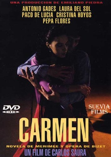 Carmen DVD de Reino Unido revive la pasión del gran clásico cinematográfico