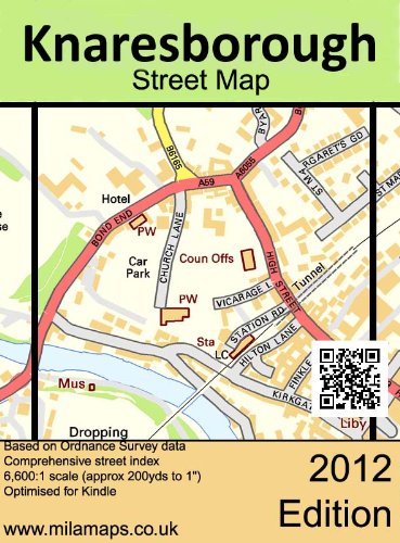 Map Of Knaresborough Town Centre Amazon.com: Knaresborough Street Map Ebook : Adams, Owen: Kindle Store