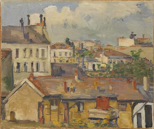 Tableau sur toile SERENDIPITP Cézanne, impression HD d'art aux détails parfaits
