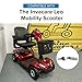AlveyTech Key for Invacare Leo and C.T.M. 3/5/6/7/8 Series (2003 and Newer) Mobility Scooters - Replacement for Invacare Leo Scooter & CTM Series C.T.M. 3/5/6/7/8 (Year 2003+) (1164848/516850-57010)