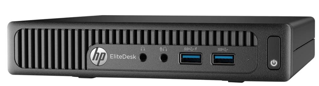 HP EliteDesk 705 G3 - Mini Desktop - A10 PRO-8770E 2.8 GHz - 8 GB - 128 GB SSD 1GG27US#ABA