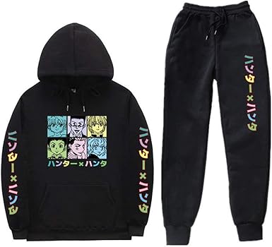 Amazon Com Hunter X Hunter Hoodies Suit Hooded Sweatshirts Sweatpants Anime Killua Hisoka Gon Manga Hxh Graphic Tracksuit Clothing Amazon Com Hunter X Hunter Hoodies Suit Hooded Sweatshirts Sweatpants Anime Killua Hisoka Gon Manga Hxh Graphic Tracksuit Clothing