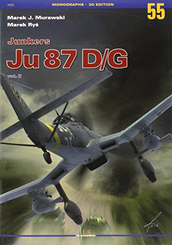 Télécharger Junkers Ju 87 D/G Livre eBook France
