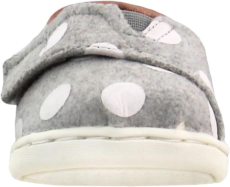 TOMS Baby Blue Ginham Tiny Crib Alpargatas 10007641 2 Toddler Grey