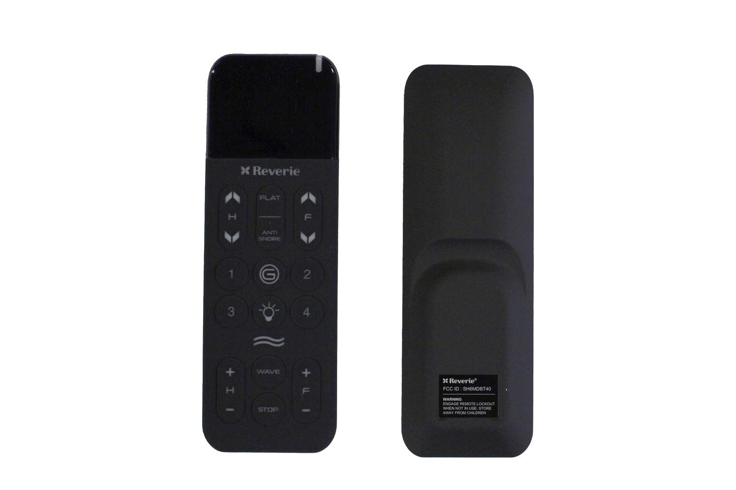 Reverie R550 Replacement Remote RC-WM-111.2 for Adjustable Bed