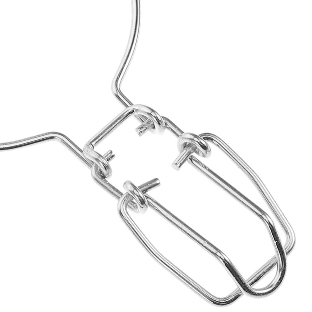 CANIGHT Chiusure per Barattoli di Vetro 12 Pezzi Clip in Acciaio Inox Design a Molla per Conservazione Alimentare in Cucina