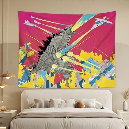 Megumoon Comics Tapestry, Bedroom Monster Tapestry thumb #1