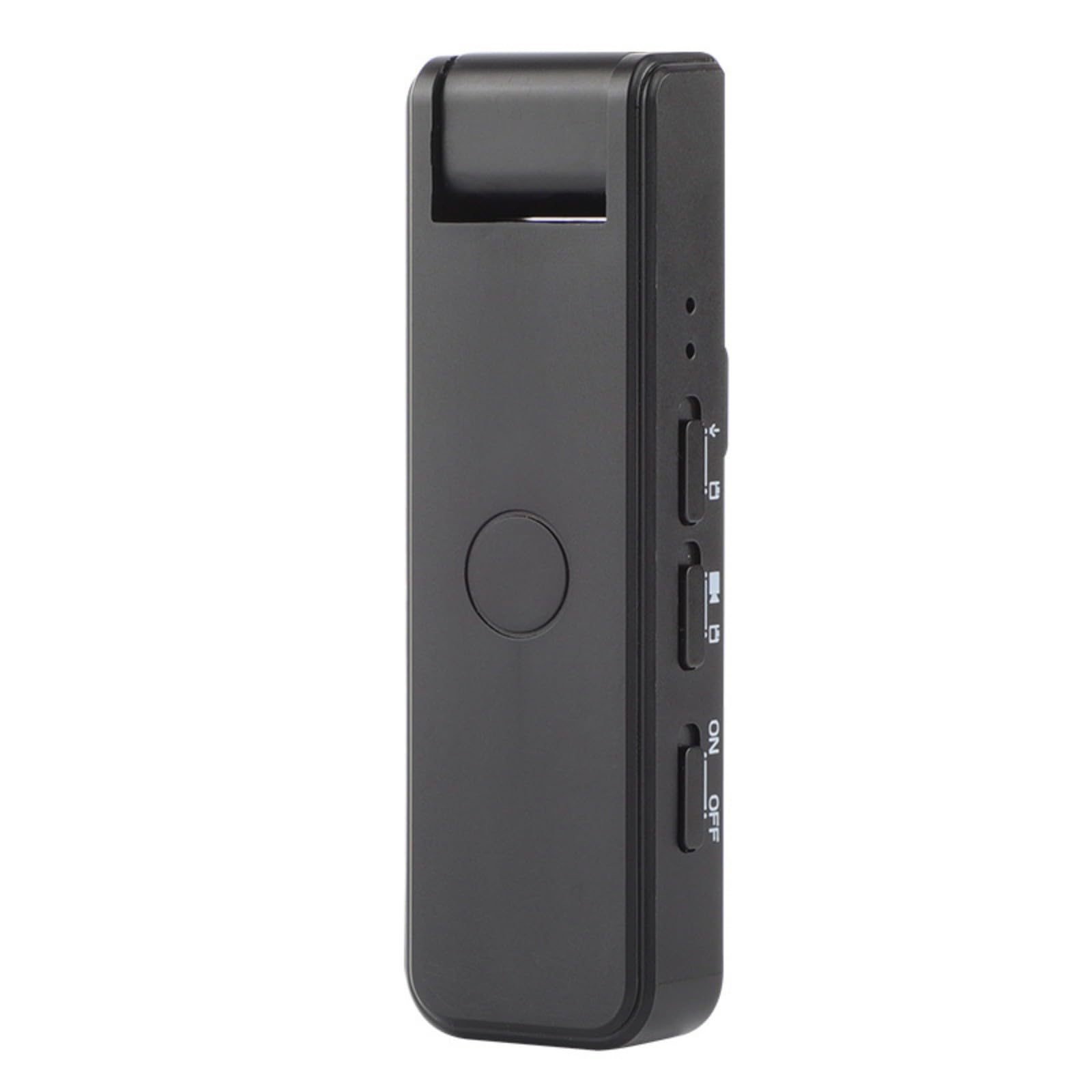 Action camera ad alta risoluzione 1080p con attacco per evidenziare visione notturna e registrazione del ciclo, per sport all'aperto e uso professionale, conferenze, sport all'aria aperta, viaggi, uso