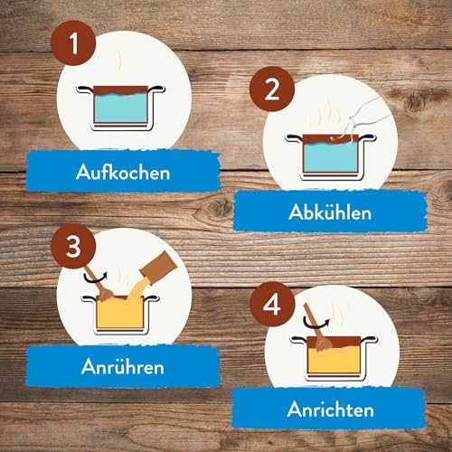 Pfanni Kartoffel Püree Das Komplette das Püree mit Milch mit 100% deutschen Kartoffeln 3x 3 Portionen – Bild 5