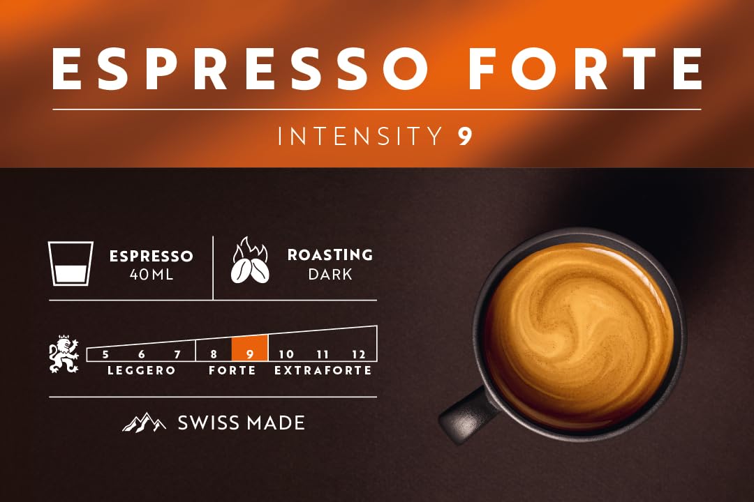 Café Royal Espresso Forte 36 Kapsułki z Kawą