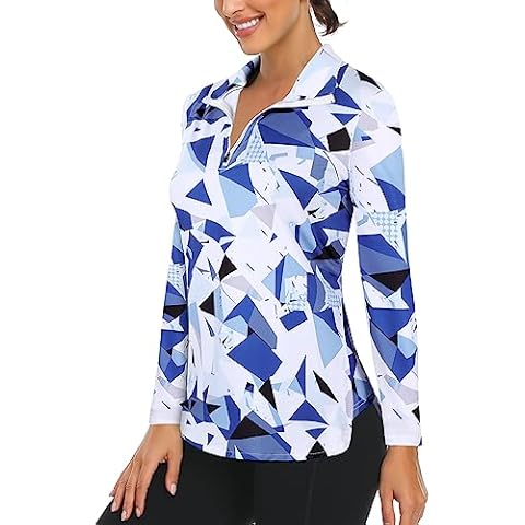 Gemulate Ladies Long Sleeve Golf Polo Cover
