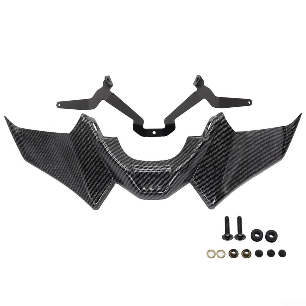MT 07 SP Sport Downforce Spoilers Nus Optimisant l'Aérodynamique et la Stabilité sur la Route