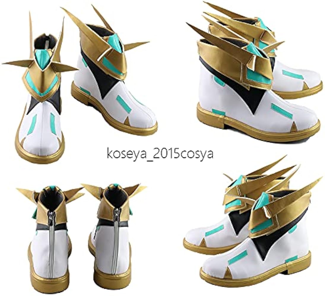 Amazon.co.jp: [エアーズCOS] ゼノブレイド2 ヒカリ コスプレ衣装+全身