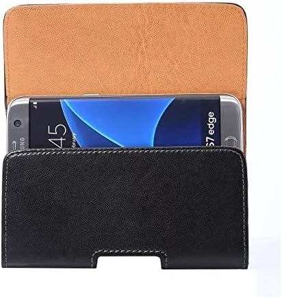 Miniatura 3 de Funda de piel sintética ajustable con clip para cinturón para Samsung S10 PlusS20 FEA53A52A51A50A31LG V50 ThinQMoto Z4 Z3 PlayG7 PowerHonor 8X  Blu
