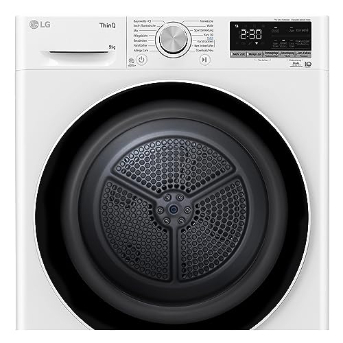 Wärmepumpentrockner LG Electronics V5RT9N mit Dual Inverter Technologie