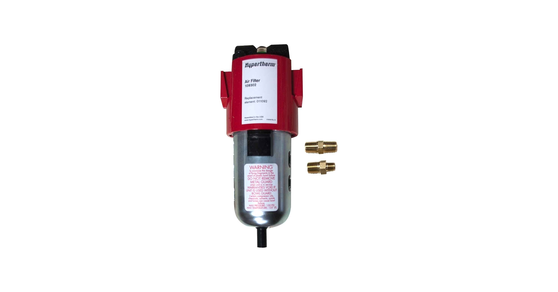 Hypertherm 128647 Eliminizer Air Filtration Kit with 1