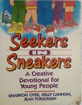 Paperback Seekers in Sneakers: A Children's Devotional Book