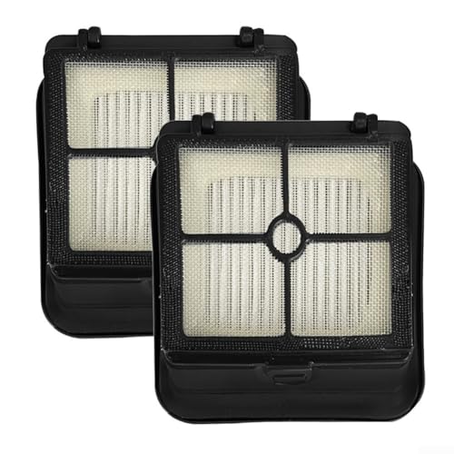Lot de 2 filtres de rechange pour aspirateur Atvel F16 et F16 Pro compatibles avec Thomson VH20BW02 Modèle Accessoire de filtration d'air