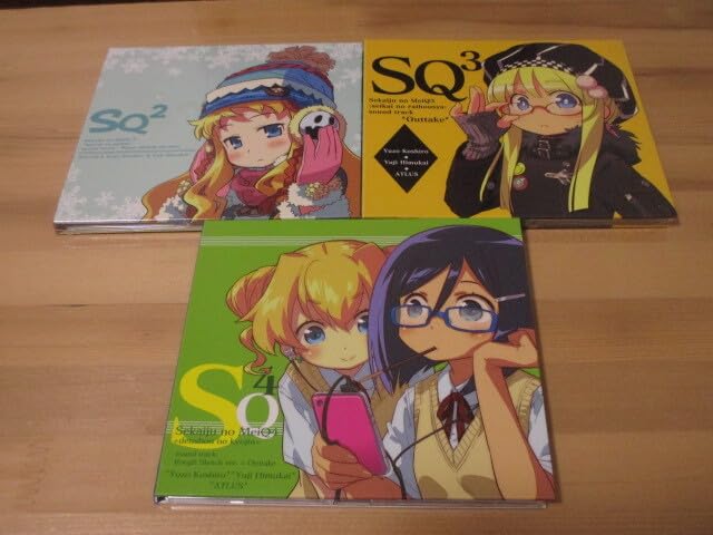 世界樹の迷宮2 Sekaiju no MeiQ2