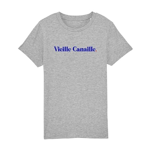 Photo de Ma petite tribu Tshirt Enfant Vieille Canaille - Taille: 12 Ans