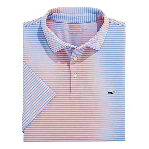 Image of vineyard vines Men's Bradley Stripe Sankaty Polo