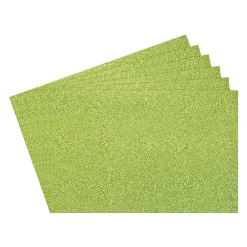 Papier autocollant mousse pailletée premium pour loisirs créatifs de fête