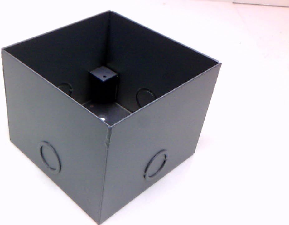 Federal Signal Deep Wall Box for Flush Mount, 50GC