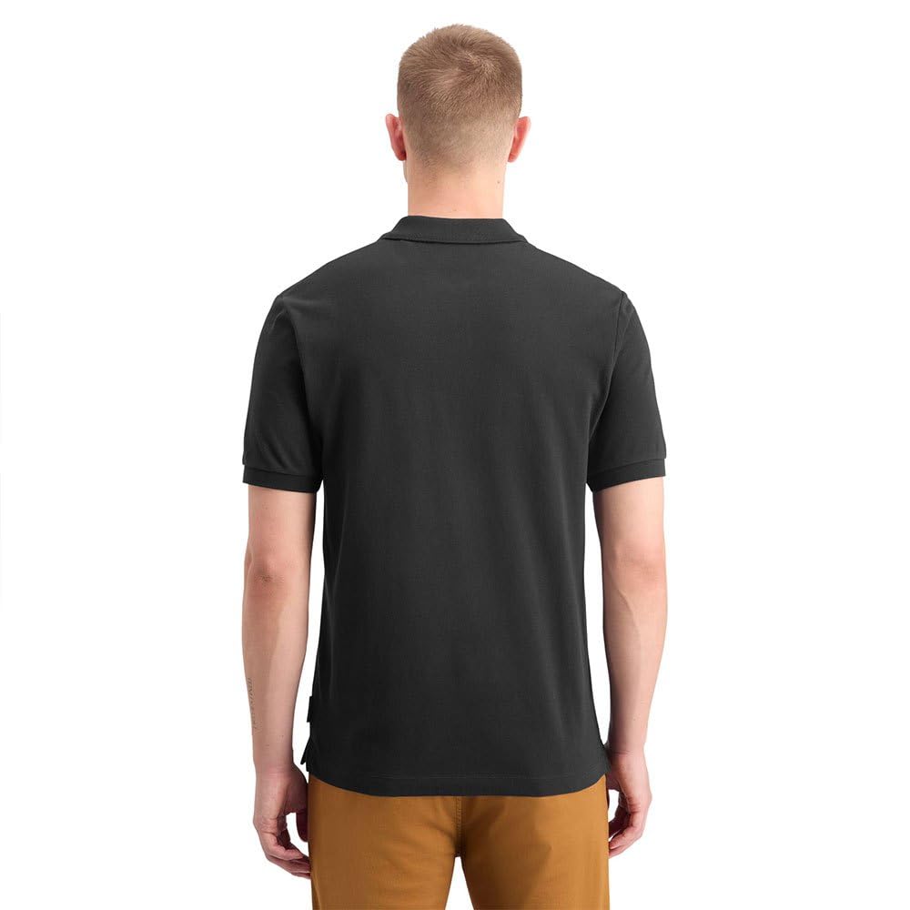 Scotch & Soda Herren Logo Polo Shirt Polo Shirt (1er Pack)