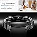 Spigen Liquid Air Designed for Samsung Galaxy Watch 6 Classic 43mm Case Flexible Lightweight TPU Cover (2023) - Matte Black
