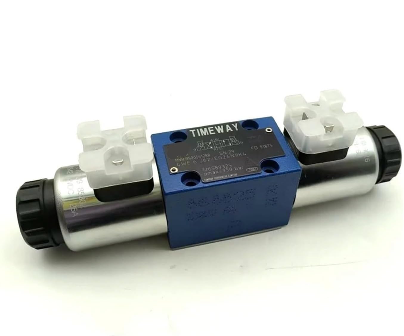 4WE6J Hydraulic Directional Control Valve 4WE6J62/EG24N9K4 Solenoid Valve for Heavy Machinery