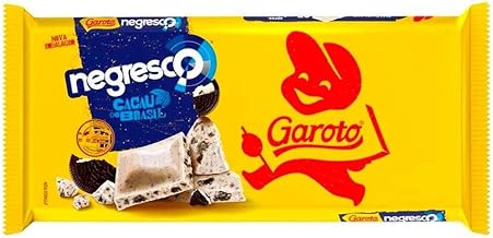 Tablete de Chocolate Nesgresco 80g - Garoto