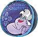 Disney Ursula - Cojín (redondo, 35 cm), diseño de La Sirenita de Ariel